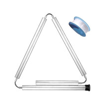 Magnesiumanodestaaf Waterverwarmer Anodestaaf 3/4NPT Vierdelige Siamese Constante Temperatuur Warmtepomp Magnesiumstaaf