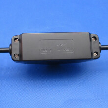 30A 24V JR-617 Waterproof Medium Flat Round Silver Contact Double Cut Dust-Proof