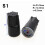 Waterproof Wire Connectors, Grease Cap Outdoor Electrical Wire Cap Nuts for Low Voltage Landscape Lighting,Black(20Pack) 3
