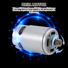 GRS550VC 14 ZäHne Motor 21500-29000RPM Lithium Bohrer Motor 25V für Wiederaufladbaren Elektro SäGe Schraubendreher