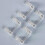 Mechanical Keyboard  Mx  Pcb Mounted  Stabilizer Clear Transparent Case 6.25U Modifier Key Stabiliser 3