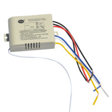 Draadloze AAN/UIT 3 Manier 220V Lamp Afstandsbediening Schakelaar Ontvanger Zender Controller Lamp Thuis Vervangingen Onderdelen