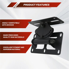 Altavoz Envolvente Universal Fuerte Soporte de Montaje en Pared Soporte de Techo Altavoz Soporte Montado en la Pared InclinacióN Girar 60Kg 132Lbs