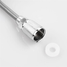 Sink Faucet Hose 59 Inch, Flexible Telescopic Shower Hose for Water Plumbing Toilet Bidet Sprayer