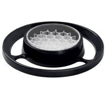 Asistente de Goteo para Café Vertido. Gotero de Café Vertido. Filtro Cónico de Preparación Uniforme. Accesorio con Estructura de Precisión.