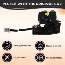 Conjunto de Cerradura del Seguro del Maletero del PortóN Trasero del AutomóVil para Accord 1998-2002 74851-S84-A61