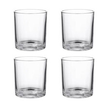 4 Tasses à Bière en Verre Transparent pour Bar KTV