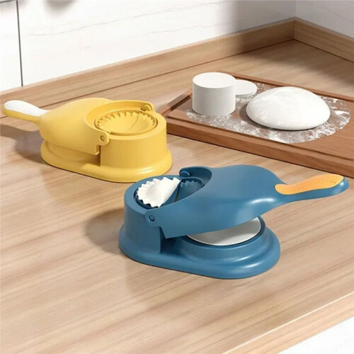 Dumpling Maker DIY Kit Dumpling Skin Press and Dough Press Cooking Dough Kitchen Gadgets 1
