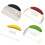 Stainless Steel Pastry Cutter Flour Cake Separation Dough Pizza Cutter Comfortable Handle Kitchen Tool 1