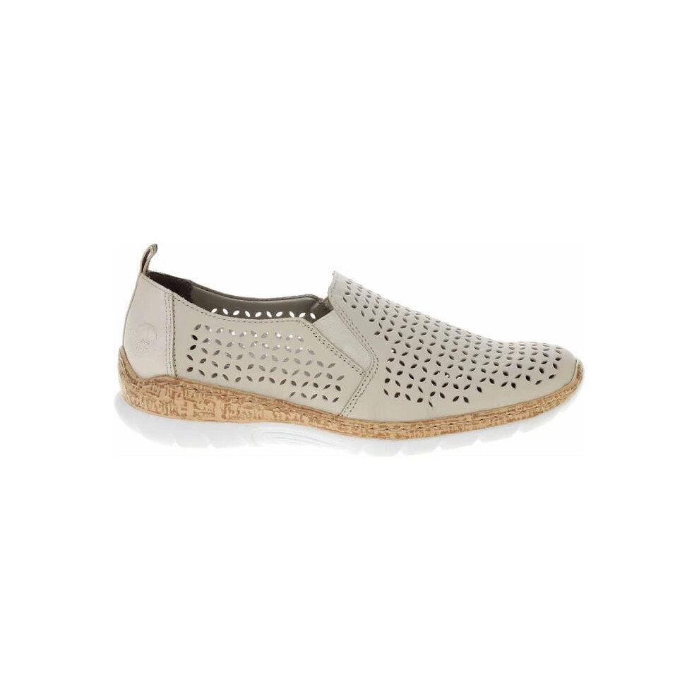 Scarpe Rieker N425160 Beige - Donna/Adulto