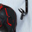 Support de Casque de Moto, Support Mural en Métal avec Crochets, Noir 1
