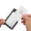 5PCS Work Permit Card Set - Rope Retractable Neck Hanging Document Card Set - Chest Tag Access Control Protective Set 3