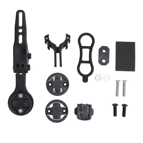 Supporto per ciclocomputer Out Front S5 in plastica 2