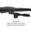 Out Front Bicycle Handlebar Mount for S5 Bike Computer, Adjustable Plastic Bracket 4