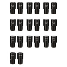 20 PCS WF10X Widefield Eyepiece Biological Microscope Optical Lens Eyepiece Wide Angle 23.2mm Mounting Size
