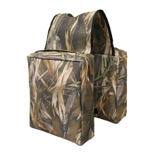 Universal Waterproof ATV Saddle Bag 280x260x210mm Black Brown Green