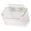 Large Capacity Wall-Mounted Garlic Storage Bin with Adhesive Mount 8