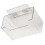 Large Capacity Wall-Mounted Garlic Storage Bin with Adhesive Mount 7