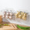 Large Capacity Wall-Mounted Garlic Storage Bin with Adhesive Mount 11