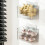 Large Capacity Wall-Mounted Garlic Storage Bin with Adhesive Mount 1