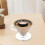 Drip Assist for Pour over Coffee Pourover Coffee Dripper Even Brewing Cone Filter Accessories with Precision Structure 2