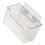 Large Capacity Wall-Mounted Garlic Storage Bin with Adhesive Mount 12