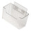 Large Capacity Wall-Mounted Garlic Storage Bin with Adhesive Mount 9