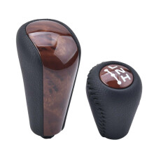 2Pcs Car Shifter Lever Handle Gear Shift Knob for Prado 120 2003-2009 Gear Accessories