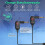 2-to-1 A14 Electric Guitar Wireless Transmitter Wireless Transceiver Wireless Pickup Guitar Wireless 3