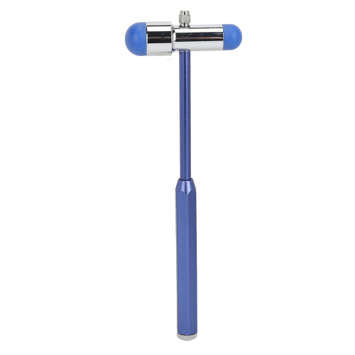 Maillet de réflexe en alliage d'aluminium bleu pour usage médical 1