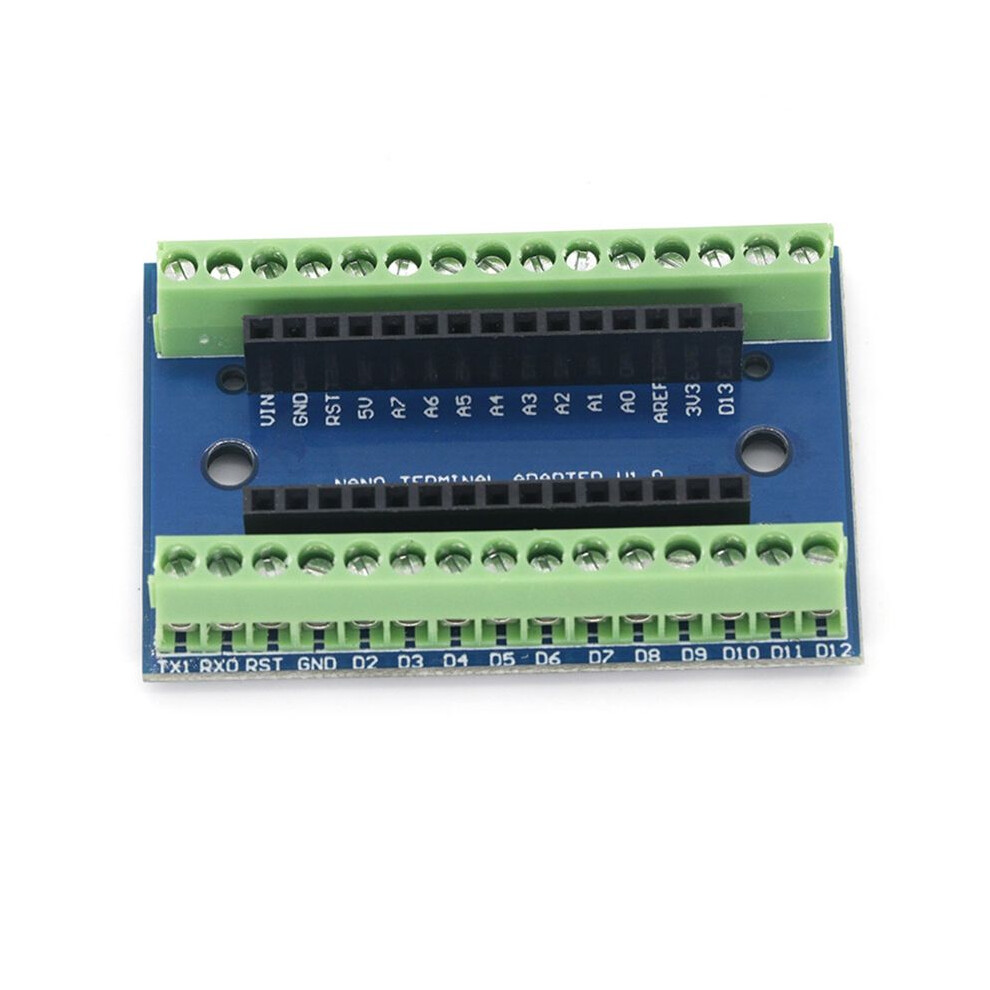 Io Shield Expansion Board For ,Terminal Adapter,Simple Extension Plate,Compatible With Avr Atmega328p Tauoh