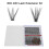 240 Clusters 30D+40D False Eyelashes Kit | 10-16mm Dense DIY Extensions 3