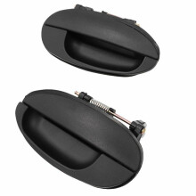 2PCS Rear Outside Exterior Door Handle Set for Daowoo Matiz & Spark 1998 1999 2000 2001 2002 03 04 2005