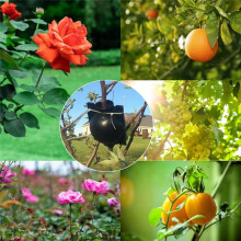 15PCS Plant Propagation Stations Air Layering Pods Grafting Kit Prop Plant Propagation for Cuttings Grafting Tool