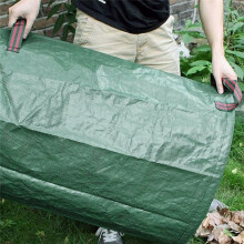 Garden Waste Bag Large Capacity Garden Bag Reusable Waterproof Leaf Sack Weed Trash Can Container for Yard Lawn Pool