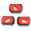 Multifunctional Folding Level Polygon Precision Gauge Woodworking Pipe Stair Corner Folding Extension Tool 4