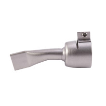 20mm Welding Nozzle Wide Angle Flat Slit For Hot Air Plastic Heat Nozzle Plastic Welding Torch Accessories