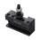 OXA-Wedge Type Tool Post Set Wedge Type Tool Post Quick Change Turning and Facing Holder Fit for Lathe Tool Holder,A 1