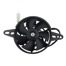 Fan Motorcycle Accessories 250cc Dirt Bike for     ATV Motocross Radiator Cooling Fan