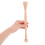 2Pcs Khaki Wood Balusters for Staircase Indoor Decorative Posts 4