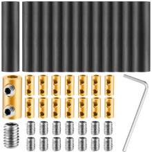 15 Ensembles de Connecteurs de Fils pour Câbles Souterrains, Adaptés Aux Fils de Moins de 12 AWG et 60 A, Kit D'Écrous de Connexion de Câblage