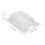 10Pcs Reusable Clear Clamshell Packaging Box for Electronic Products 2