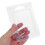 10Pcs Reusable Clear Clamshell Packaging Box for Electronic Products 4