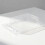 10Pcs Reusable Clear Clamshell Packaging Box for Electronic Products 5