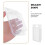 10Pcs Reusable Clear Clamshell Packaging Box for Electronic Products 8