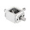 2X 90Degree Right Angle Bevel 1:1 Forward Double Output Shaft 1 Module 20 Teeth Bevel Gear Aluminum Frame DIY Module 6