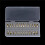 56Pcs Tooth Model 1:1 Permanent Teeth Model Dental Resin Tooth Demonstration Tooth Education Teach Study 8