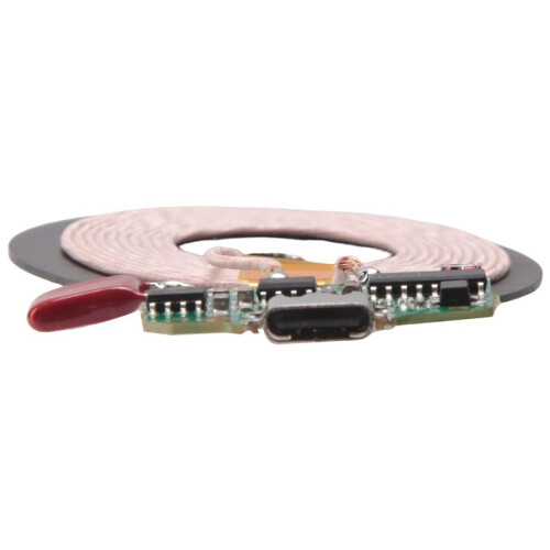 15W Fast Wireless Charger Module Transmitter with Box PCBA Circuit Board Coil DIY Type-C Port 2