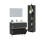 Pack de baño con lavabo y columna Opera 80 5