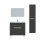 Pack de baño con lavabo y columna Opera 80 3